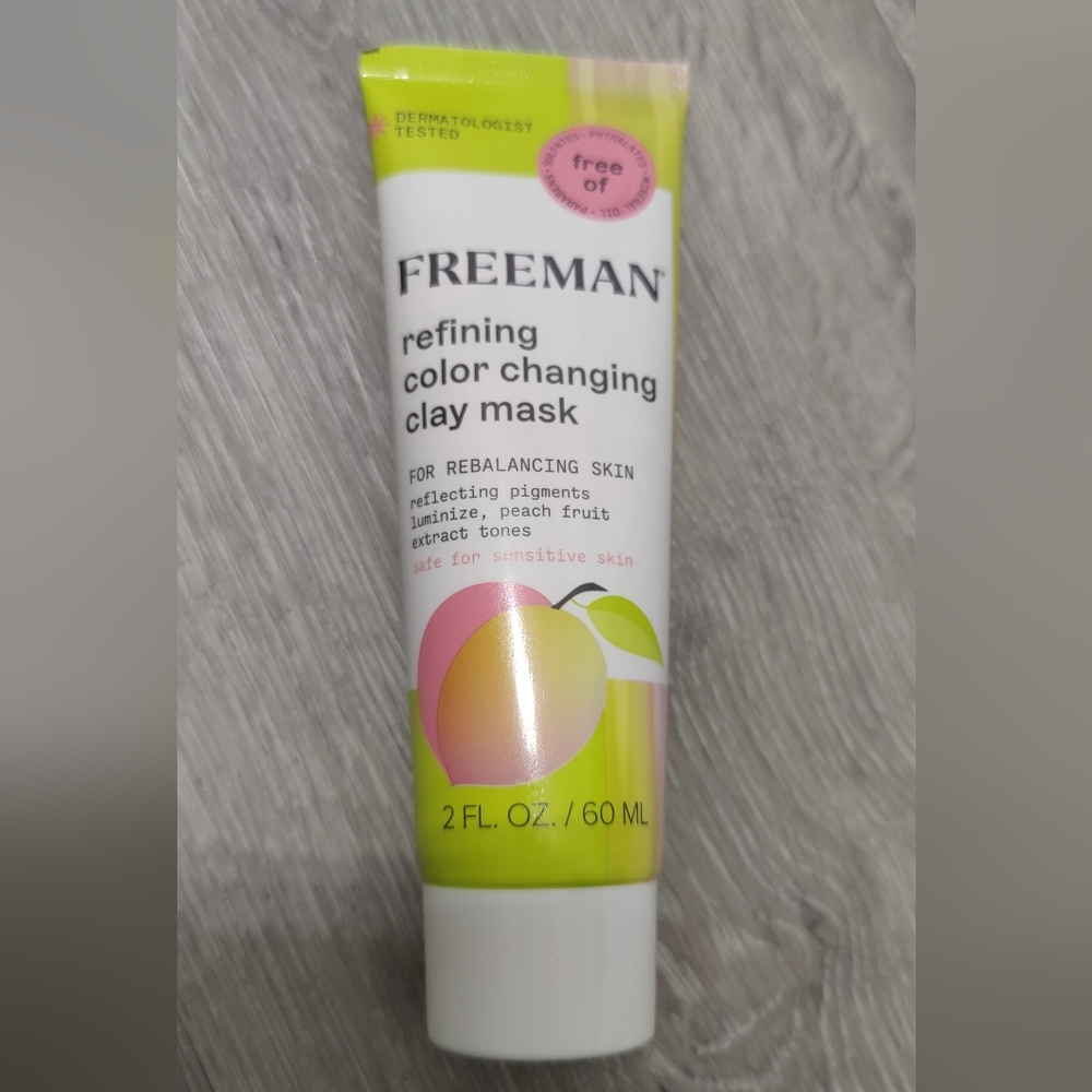 NEW Freeman's Refining Color Changing Clay Mask Set/Bundle - Picture 2 of 4